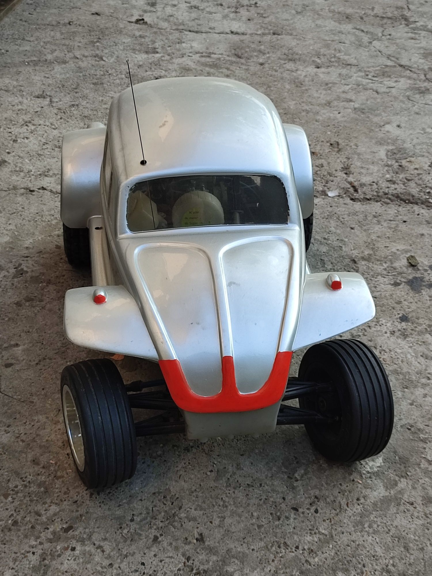 Automodel baja YANKEE  rc benzina nu nitro cu motor kawasaki vintage