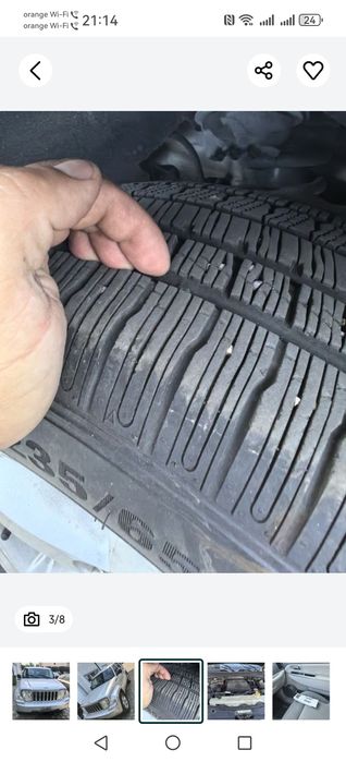 Motor defect an 2009