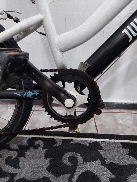 Bicicletă roti pe 20 second-hand
