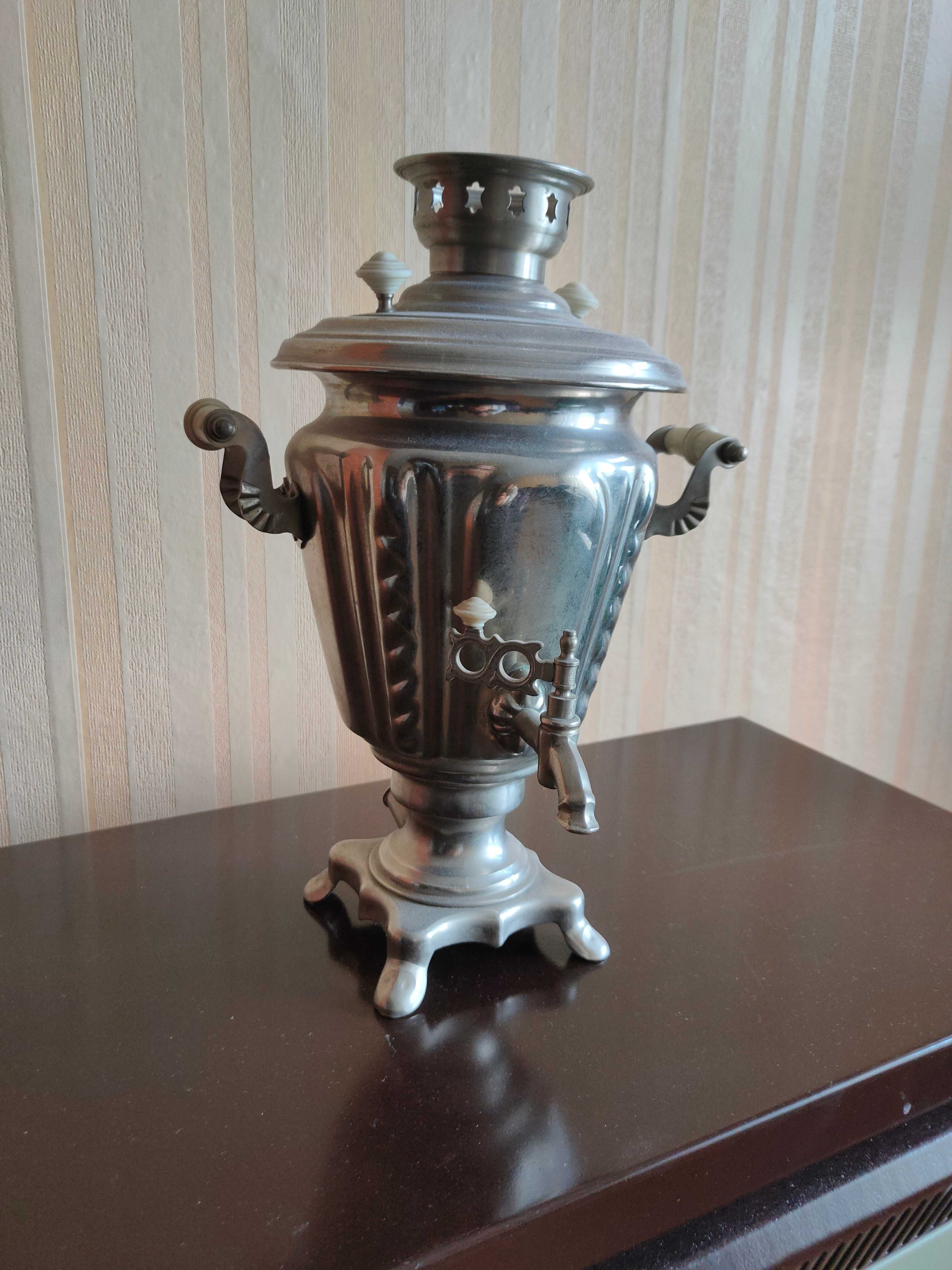 Ретро Чайник самовар класически