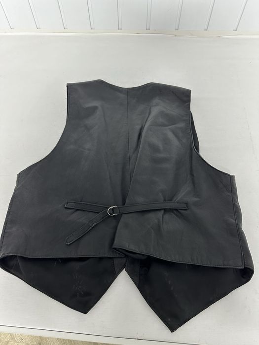 Vesta moto din piele M
