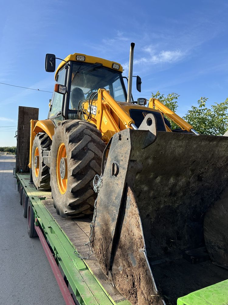 Buldoexcavator Jcb 3cx 2002