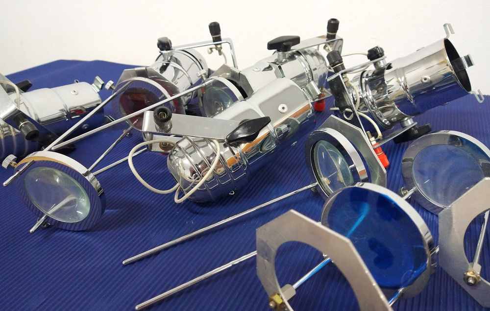 Set lampi cromoterapie