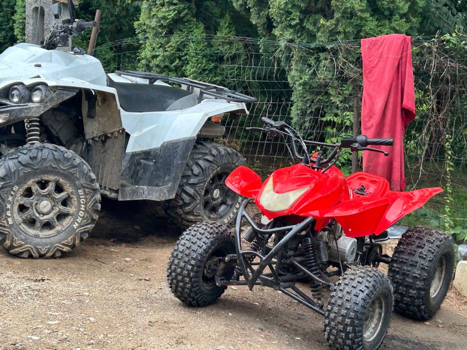Vând Atv Roșu 125cc