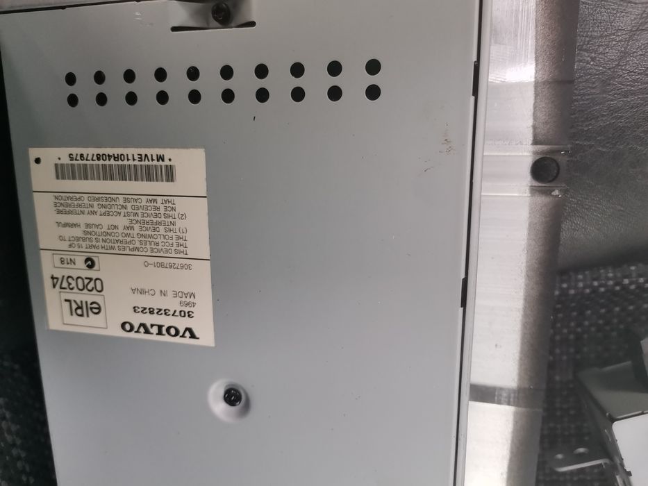 CD и усилвател за  Волво ХС90 2007 хай пърформънсс