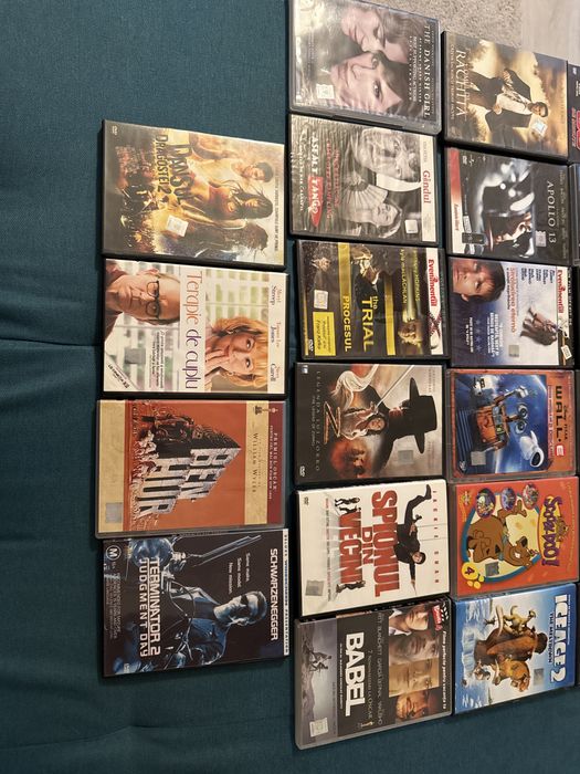 Lot filme DVD, genuri diverse