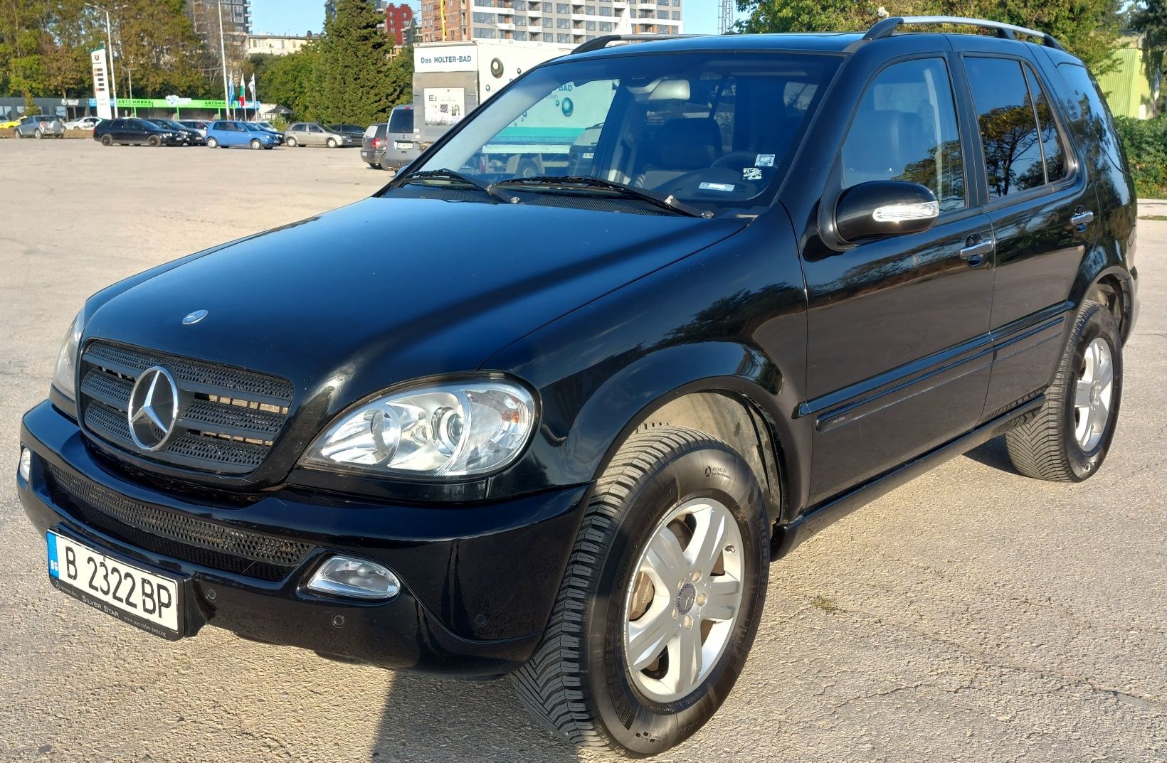 Mercedes ML270 Final Edition