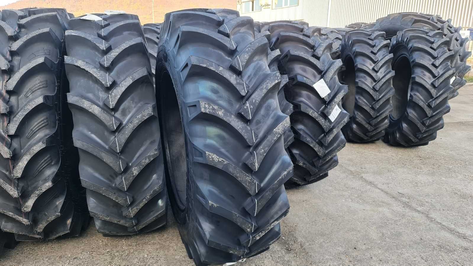 Anvelope noi GTK 16.9-30 14PLY cauciucuri tractor