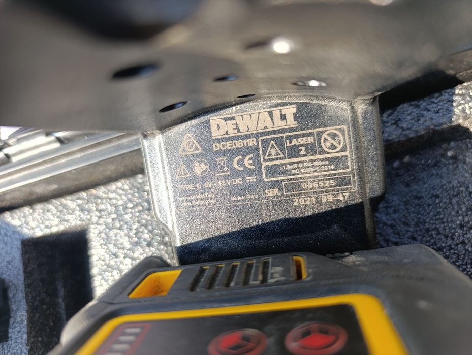 Лазерен нивелир Девалт / DeWALT