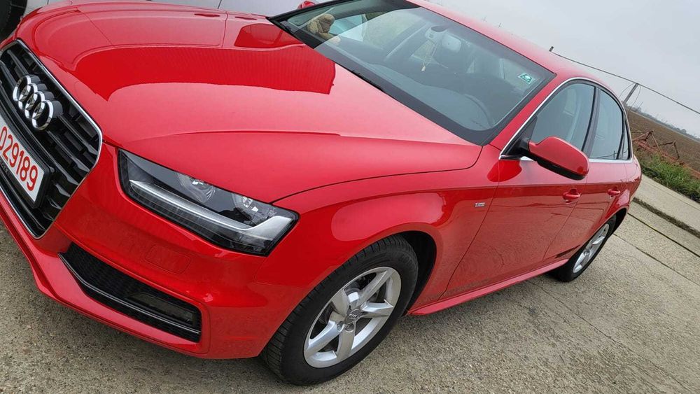 Audi A4 – Unic proprietar – 97.000 km