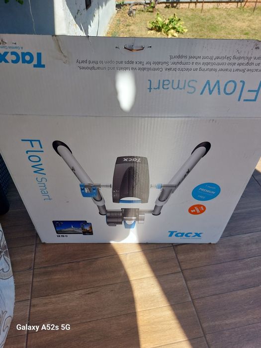 Tacx flow smart  велотренажор