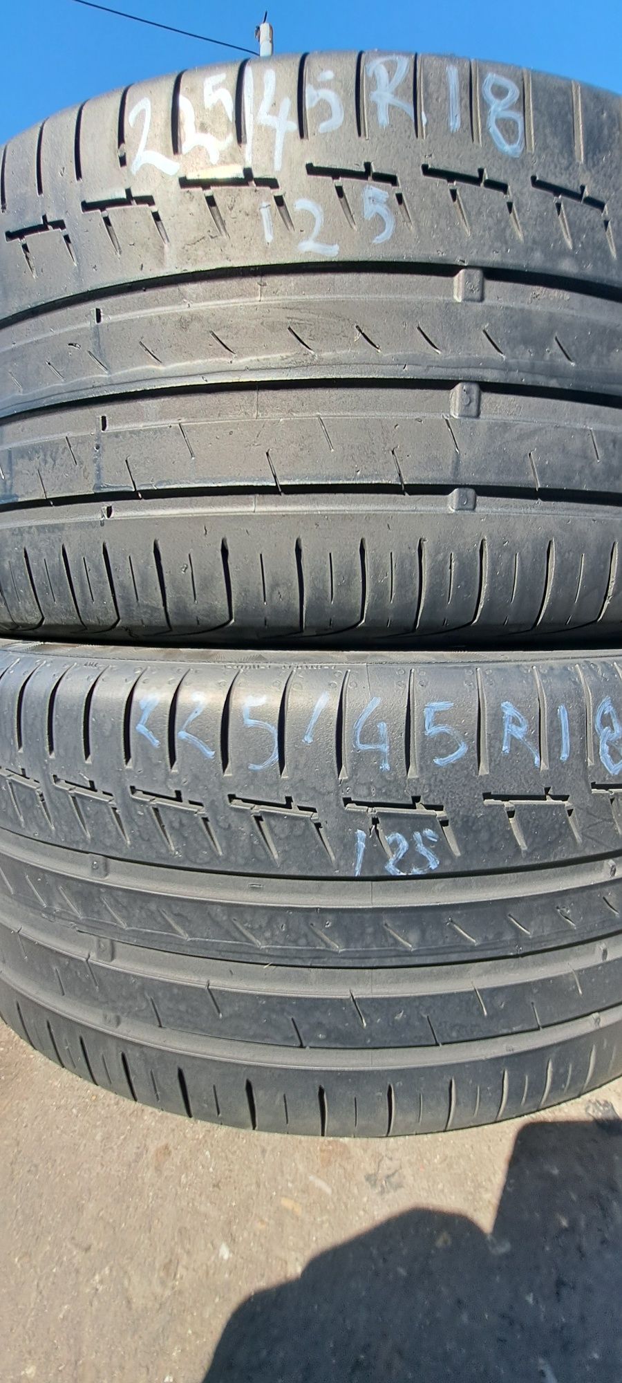 2 anvelope vara 225/45r18 2019 Continental Montaj Gratuit