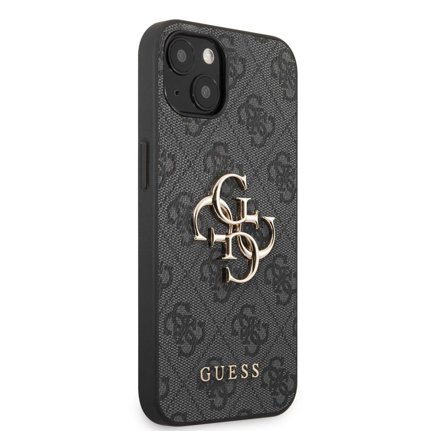 Калъф Guess Apple iPhone 14/Plus/Pro/Pro Max Metal Logo