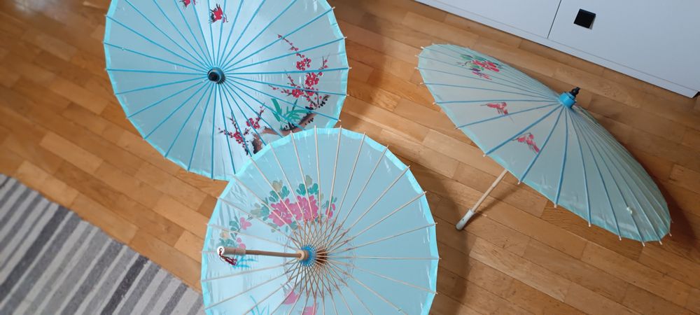 Umbrela bambus 55 cm