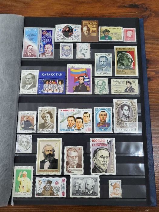 Продам почтовые марки СССР, Казахстана и других стран
