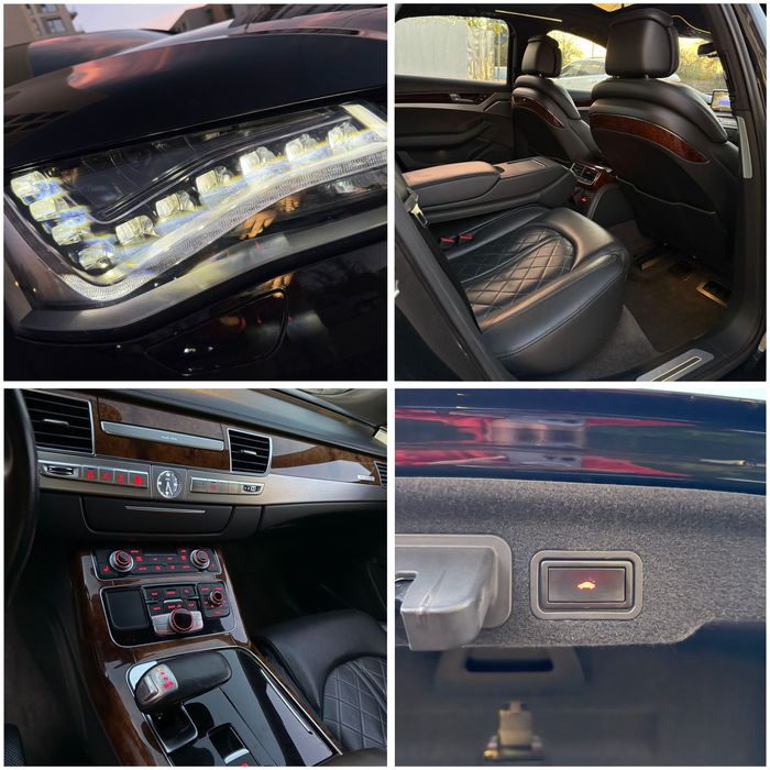 Audi A8 2012 3.0d Matrix / Trapa / Quattro