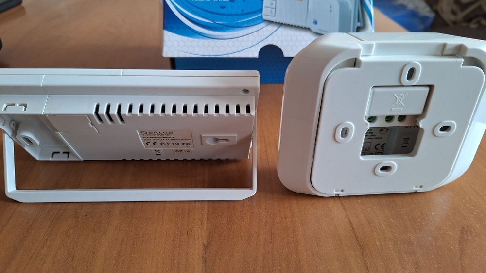 Безжичен седмичен стане термостат SALUS 091FLRF
