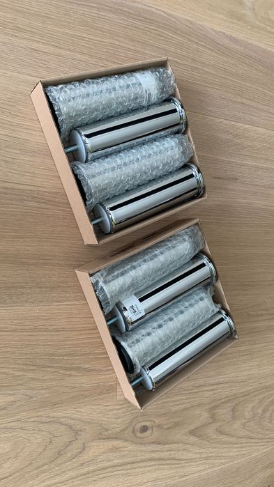 Мебелни крачета Landskrona IKEA, 8 бр, (НОВИ)