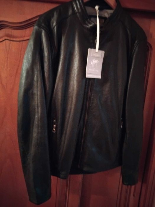 Geaca piele naturala
