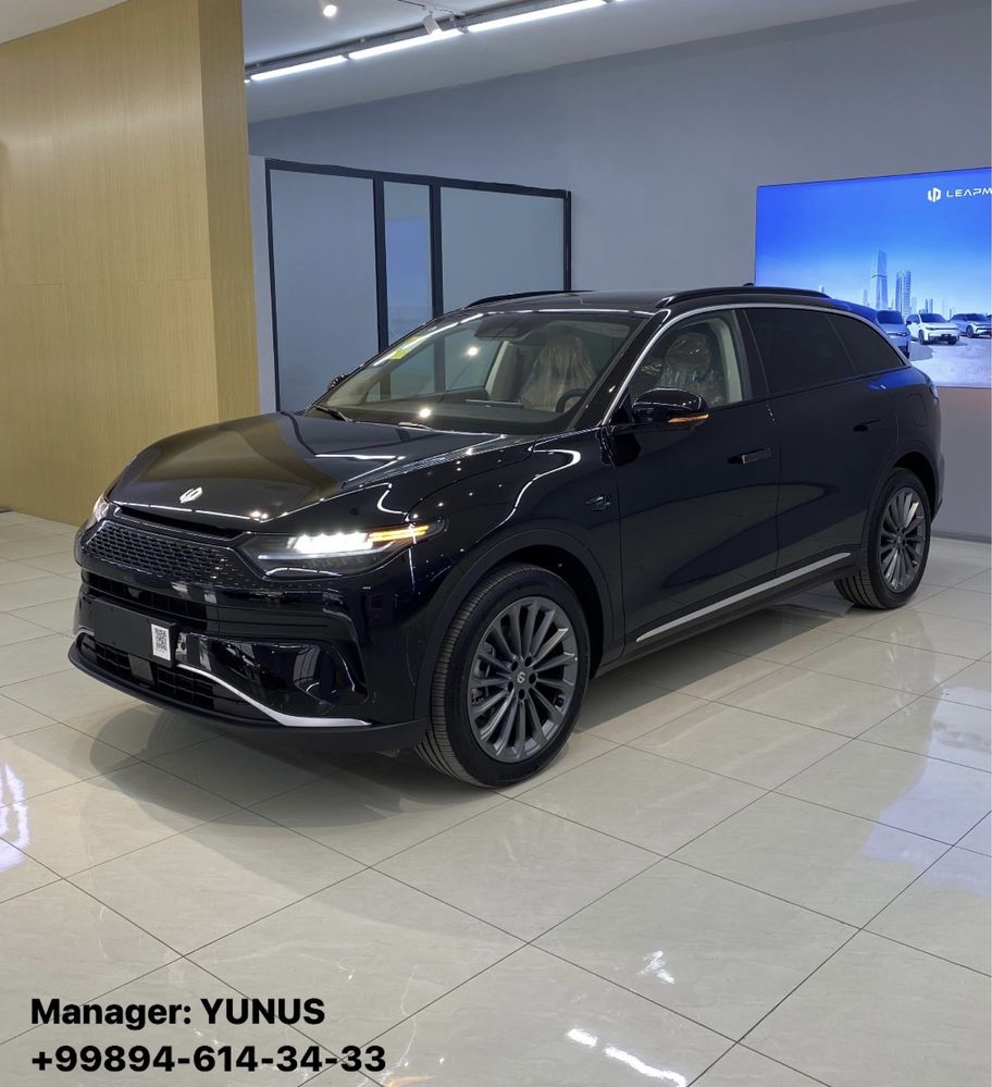 Leapmotor C11 Gibrid 300KM Dop opsiya Restayling 2025 FULL +RUSFIKATSA