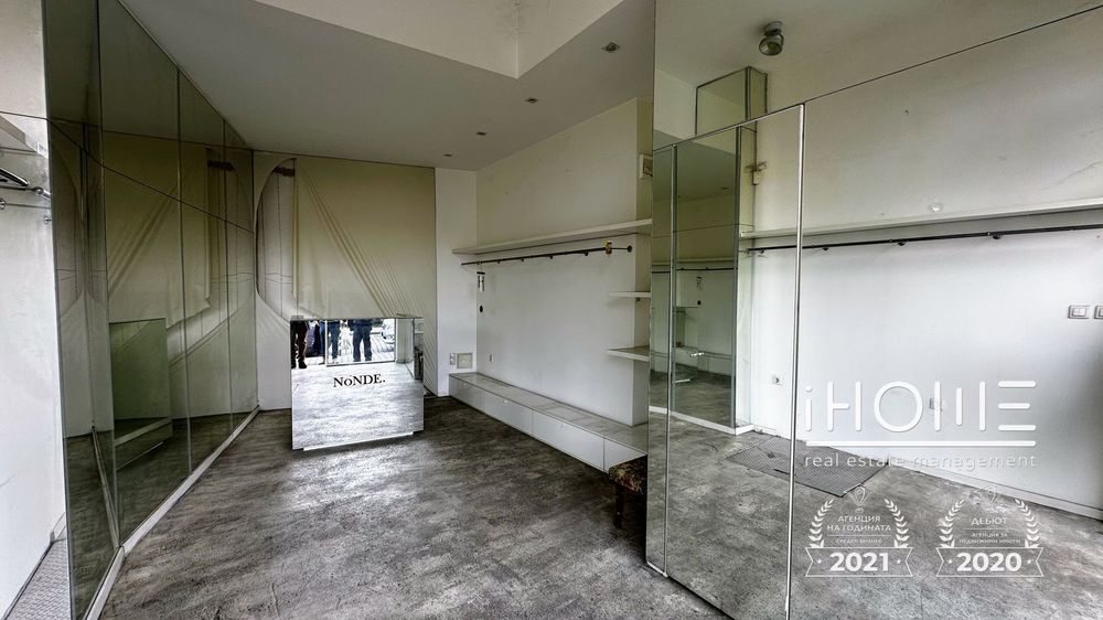 Дава се под наем Магазин в София, Лозенец - 22 кв.м за 550 € - Снимка #1