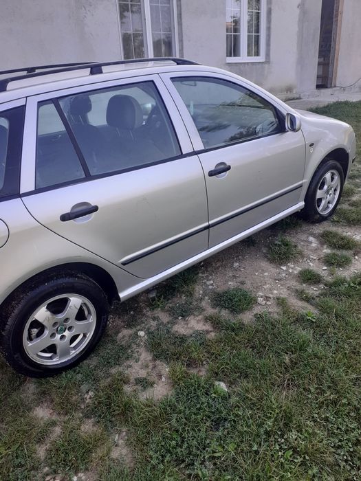 Skoda fabia benzina