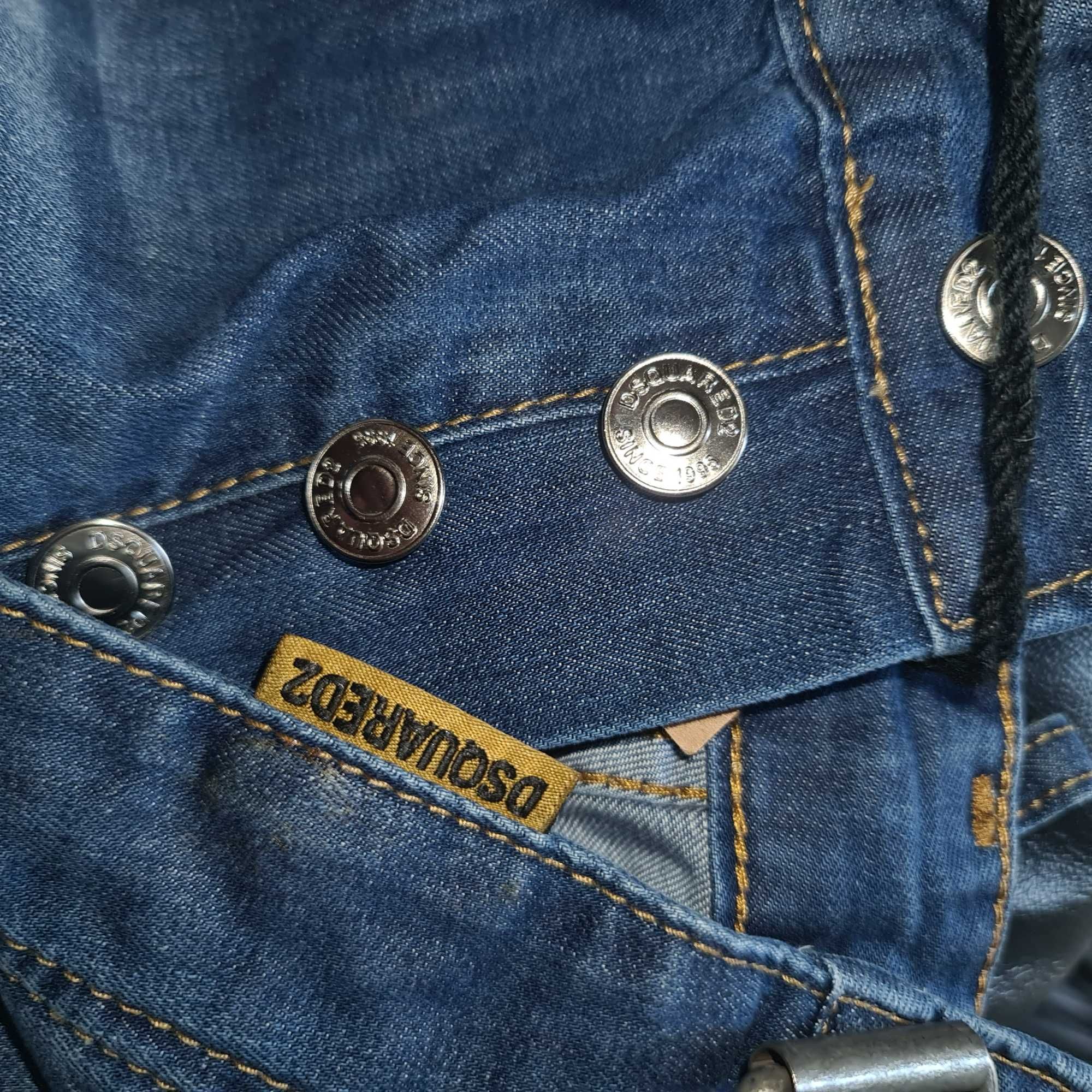 100% оригинални дънки бермуди- DSQUARED 2- Exclusive Limited Edition