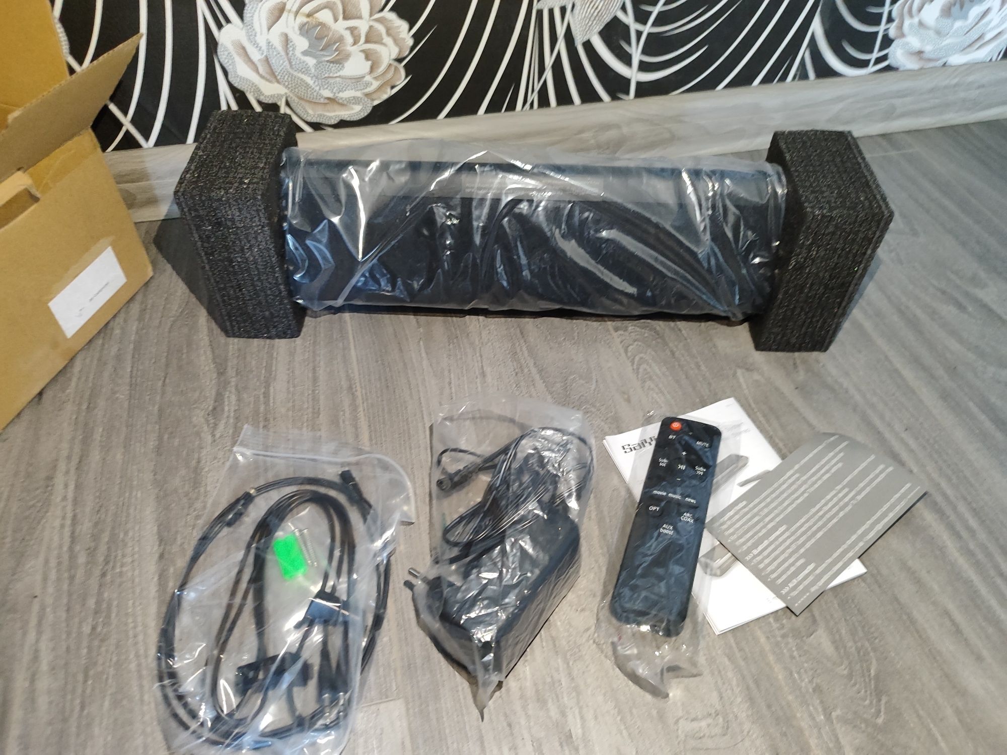 ПРОМО ! Bluetooth Soundbar (саундбар) с подсветка !