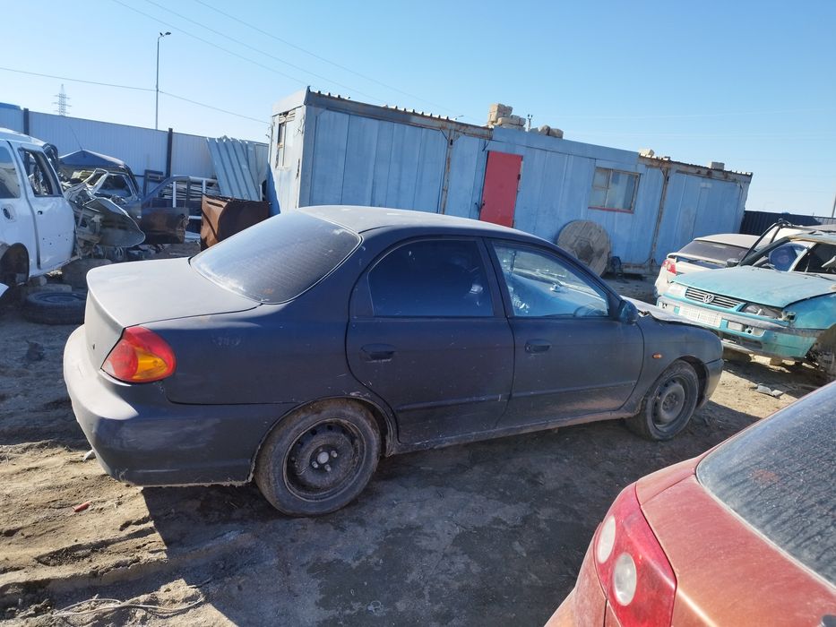 Киа Спектра по запчастям, kia spectra, авторазбор