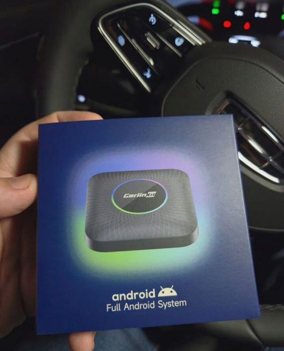 Продам андроид приставку Carlinkit tbox ambient 8/128, с gsm модулем
