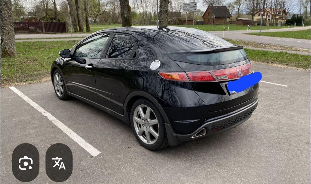 Vând honda civic