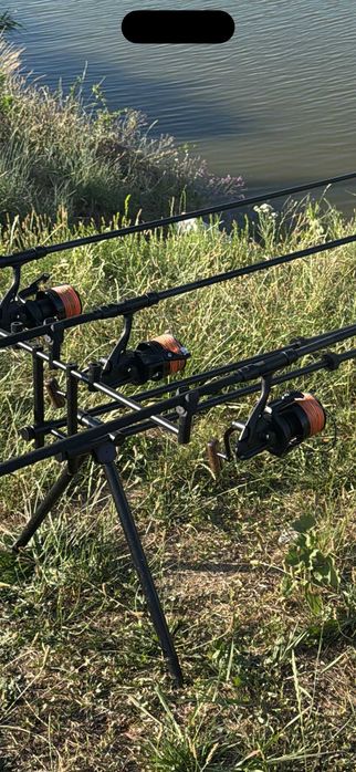Mulinetă OKUMA CUSTOM black 8000