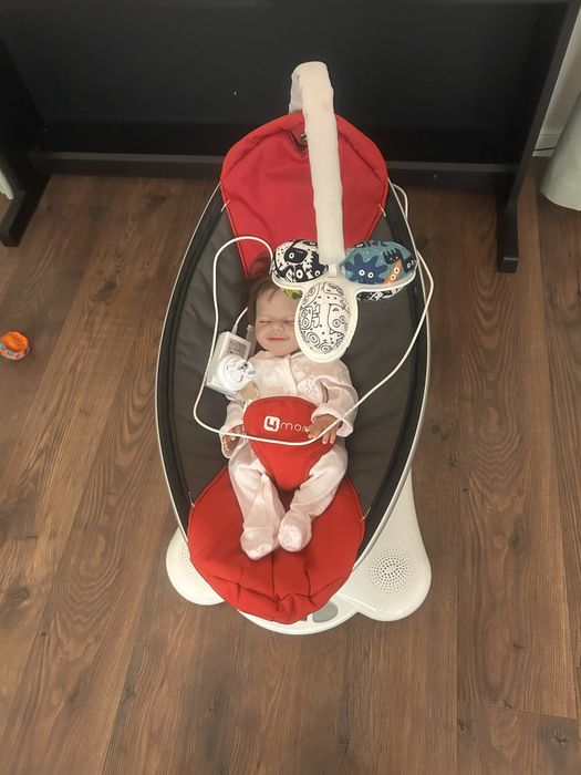 Mamaroo leagan cu functii multiple bebelusi pana pe la 7 luni