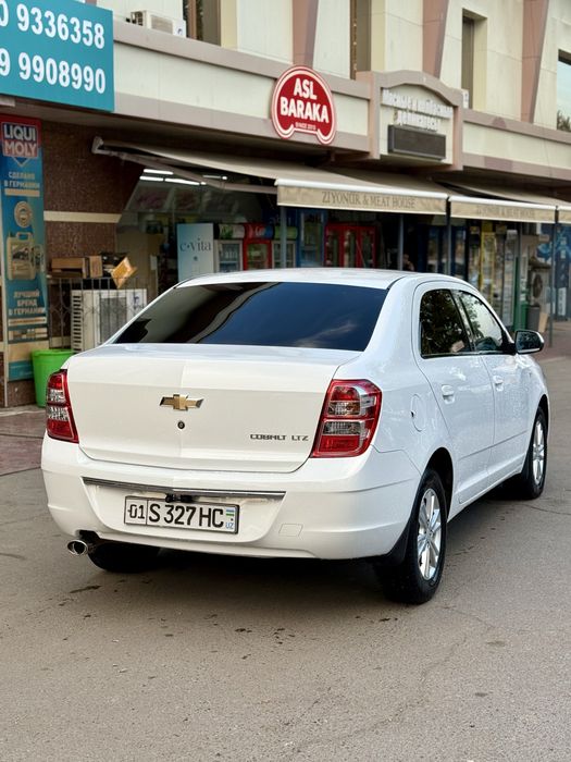 Arenda Nasiya Cobalt 4 poz AT metan gazli