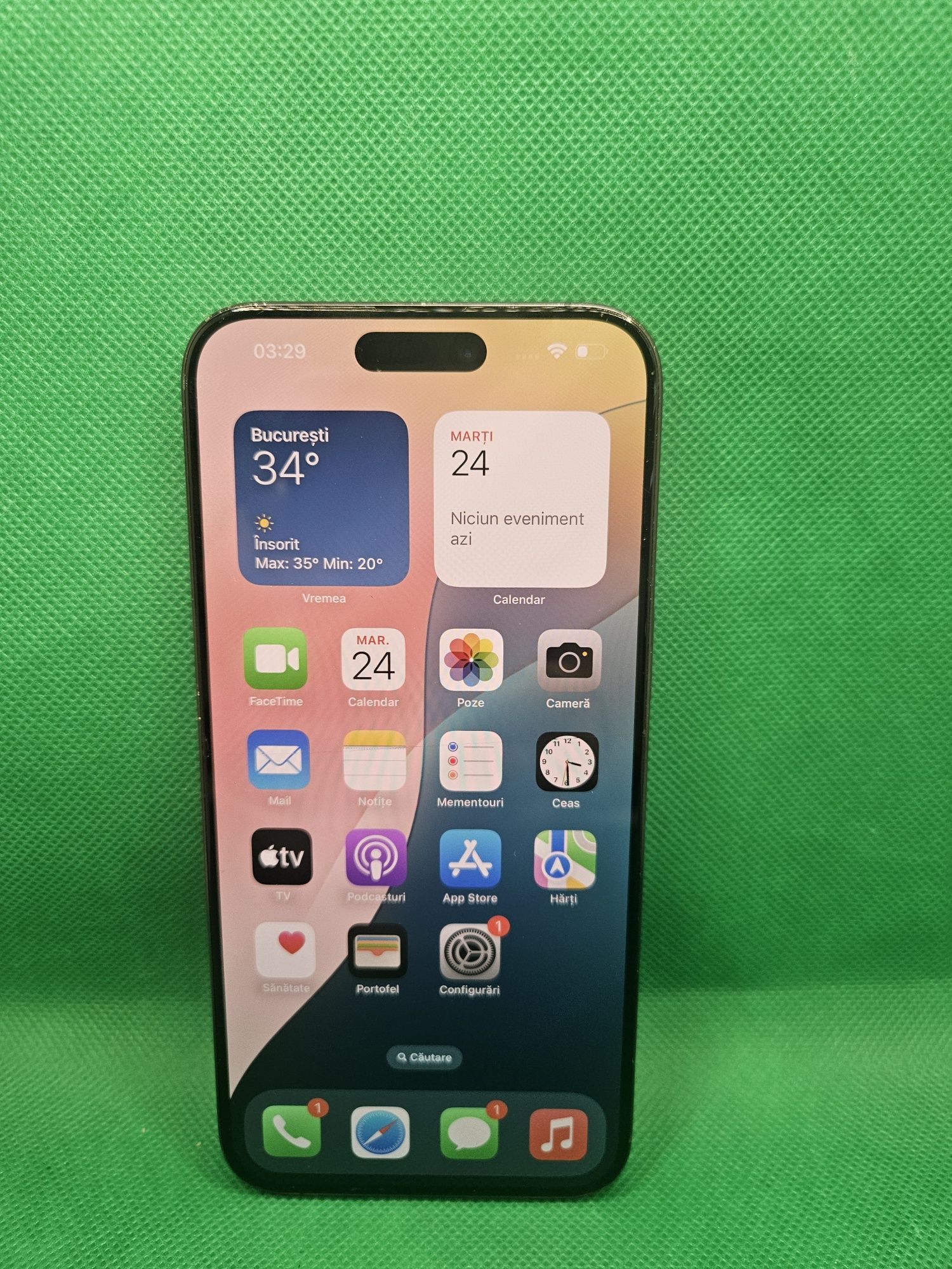 Iphone 15 Pro Max 256GB•Fisurat•Amanet Lazar Crangasi •51538