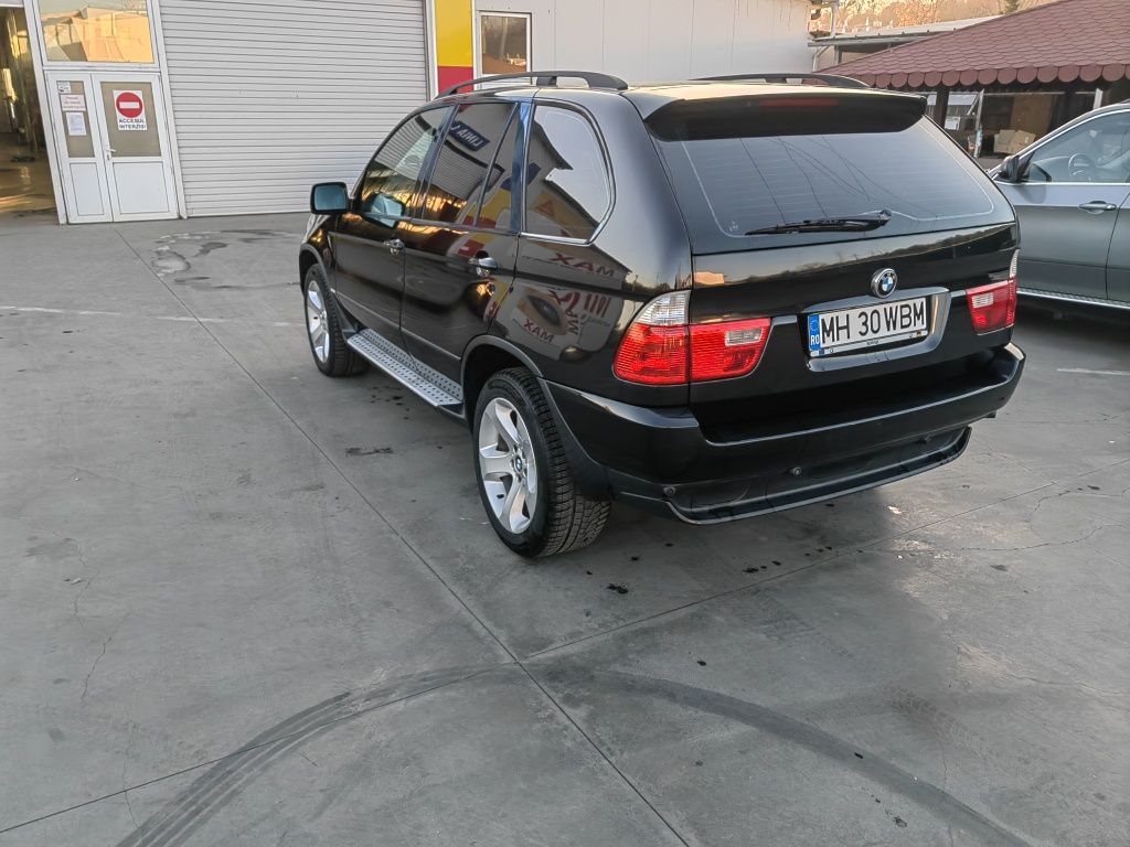 vand Bmw x5 e 53