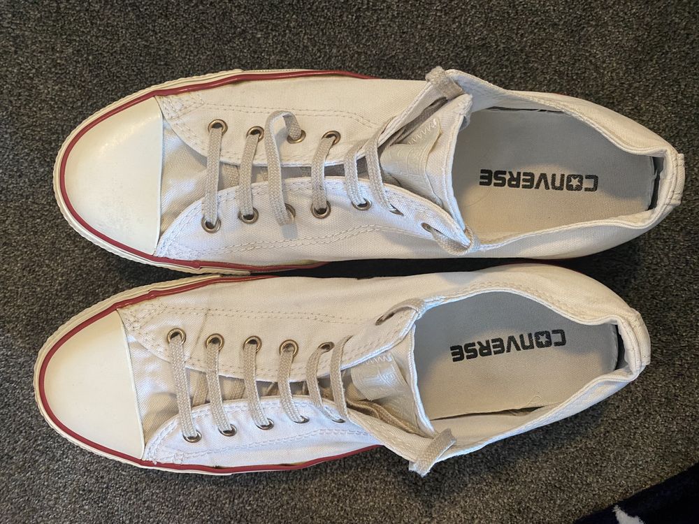 Teniși Converse albi 42,5