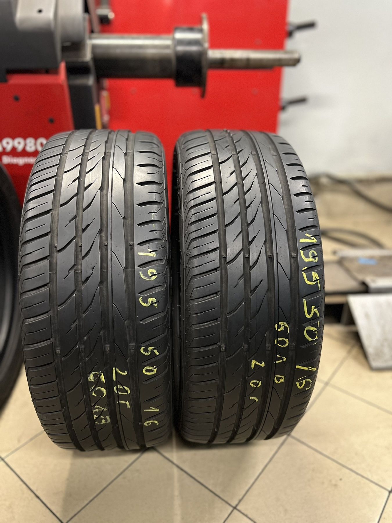 Летни гуми 195/50 R16 2бр. Matador