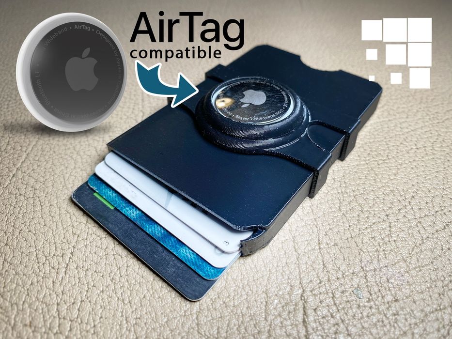 Портфейл с air Tag