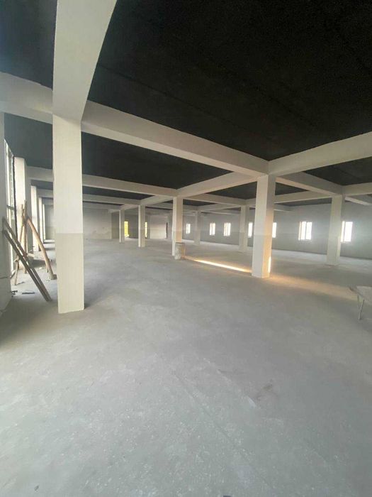 Аренда поэтажная 750м2 в новом 5-ти этажном здании