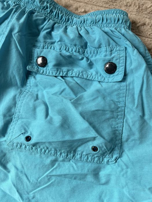 Fred Perry светлосини бански