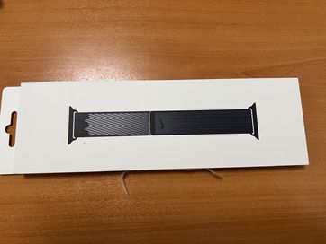 Каишка за Apple Watch 41mm Black/Blue Nike Sport Loop