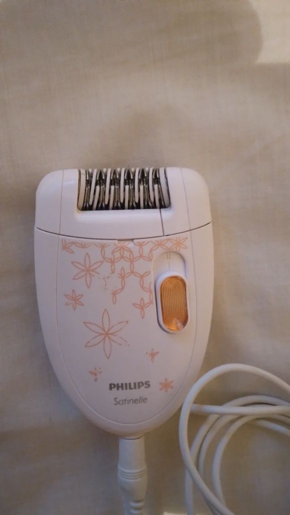 Epilator Braun  silk epil  și Philips iefine