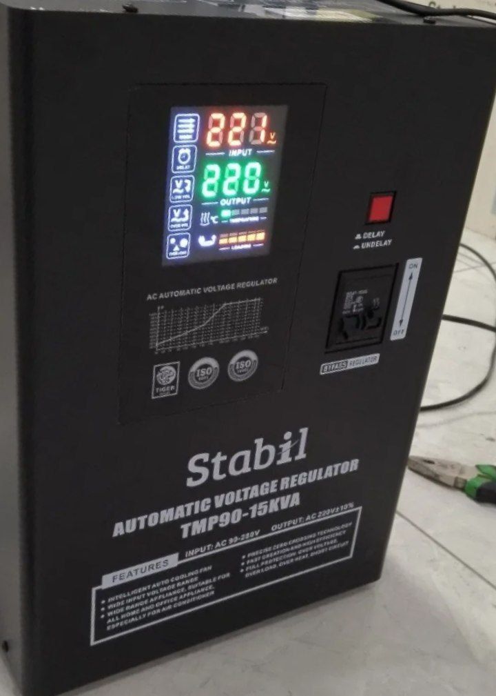 Stabilizator 15 kva sotiladi.