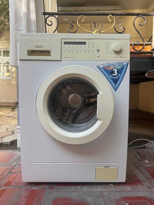 Стиральные машины 2 штук Атлант Class 800 6 кг, требуется ремонт