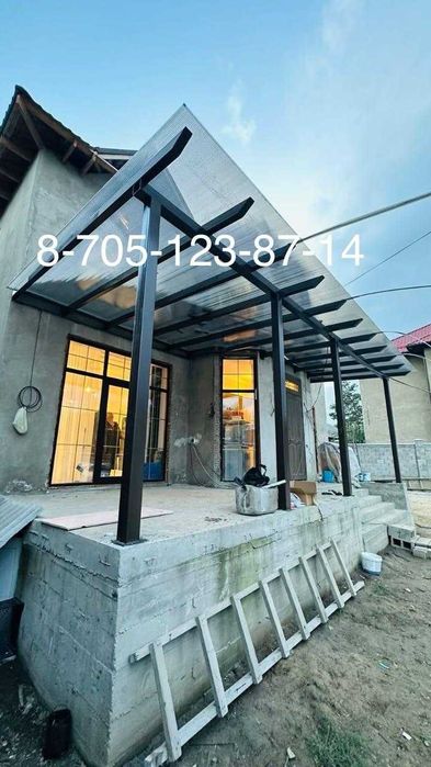 Изготовление и установка Навесов