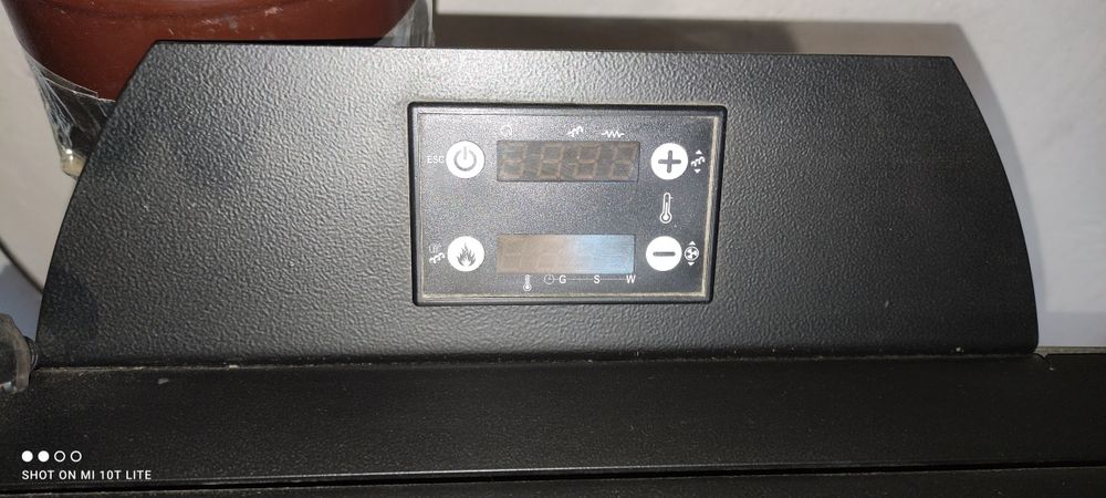 Пелетна Камина СУХА 12 киловата Почти Нова! Суха