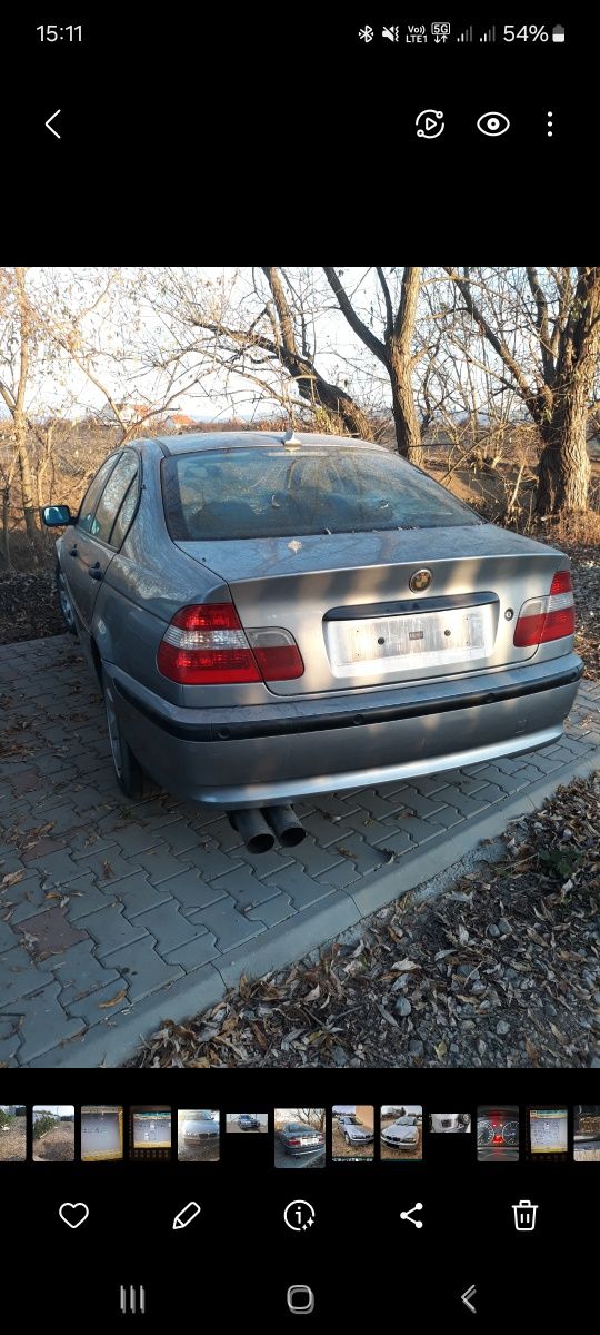 Vând cutie viteze automata bmw e46 benzină