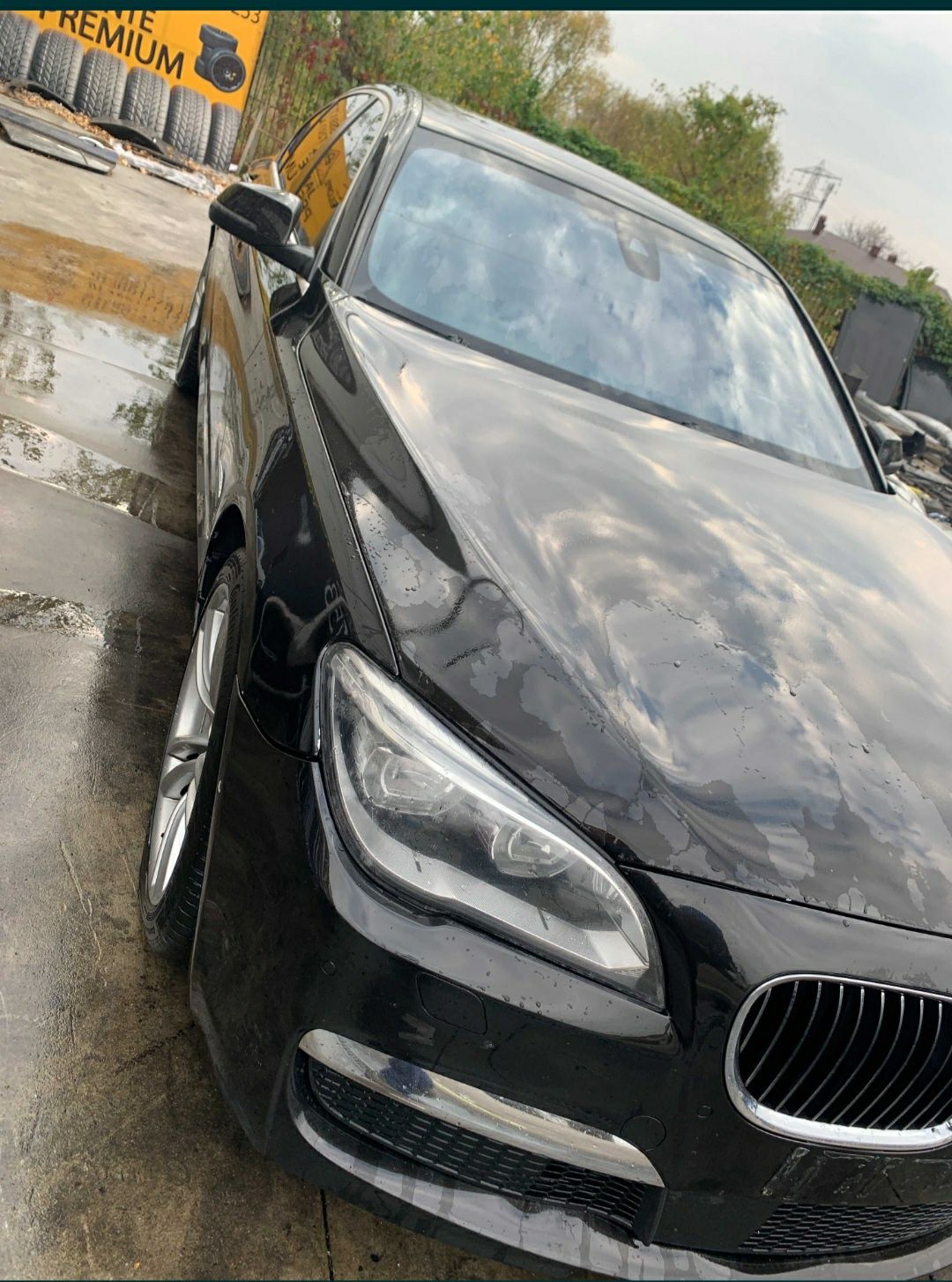 Dezmembrez BMW f01 750 D facelift