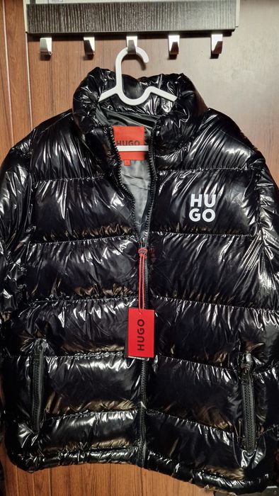 Geaca barbati hugo groasa de iarna cadoul perfect